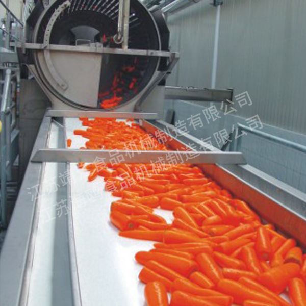 Production site of concentrated carrot juice